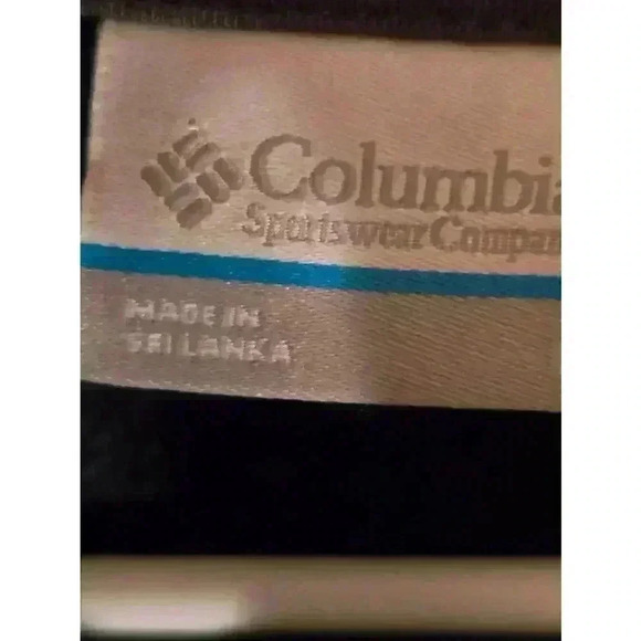 Men's Columbia Black Sweatshirt Size L - Picture 5 of 7